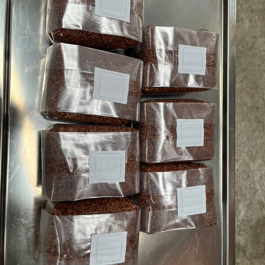"Blank" Sterile Grains