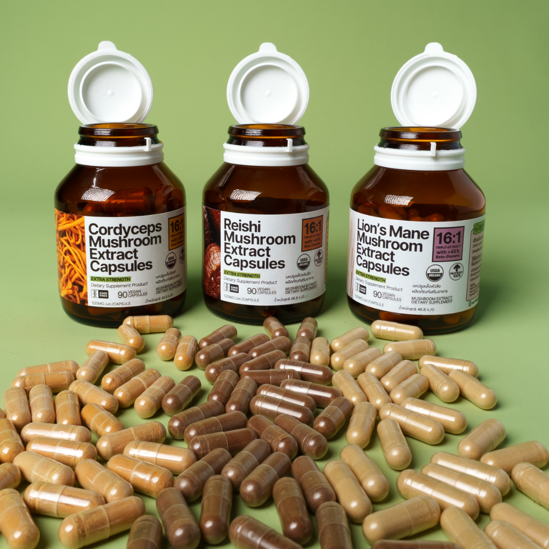 Functional Extract Capsules
