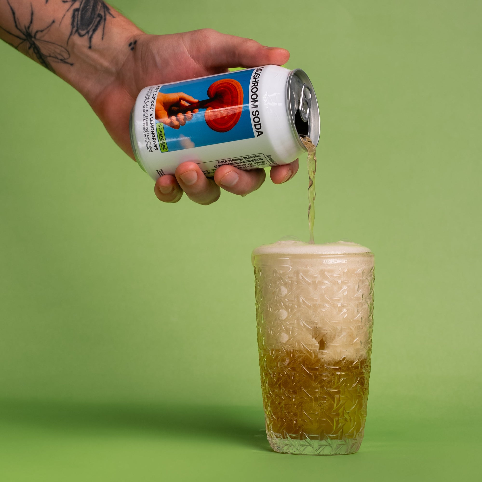 Mushroom Sodas
