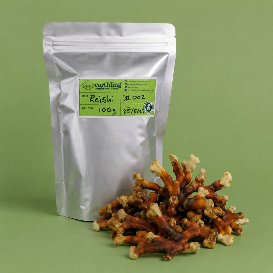 Reishi Antlers (Lingzhi) 100g