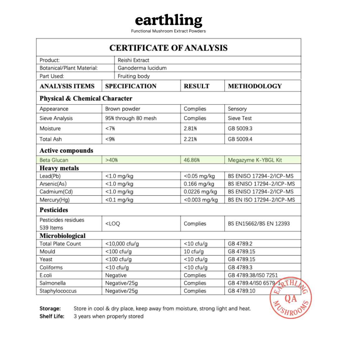 Reishi 16:1 Triple Extract Capsules