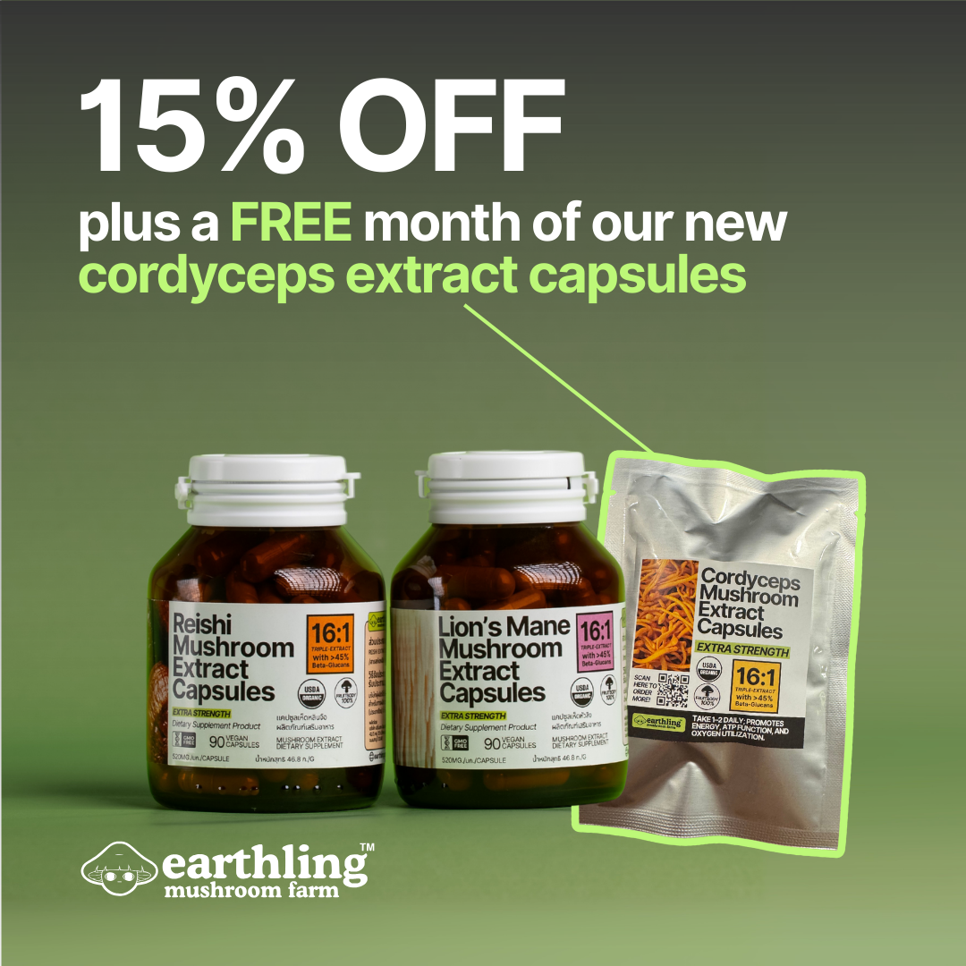Triple Extract Bundle + Free Cordyceps Sample