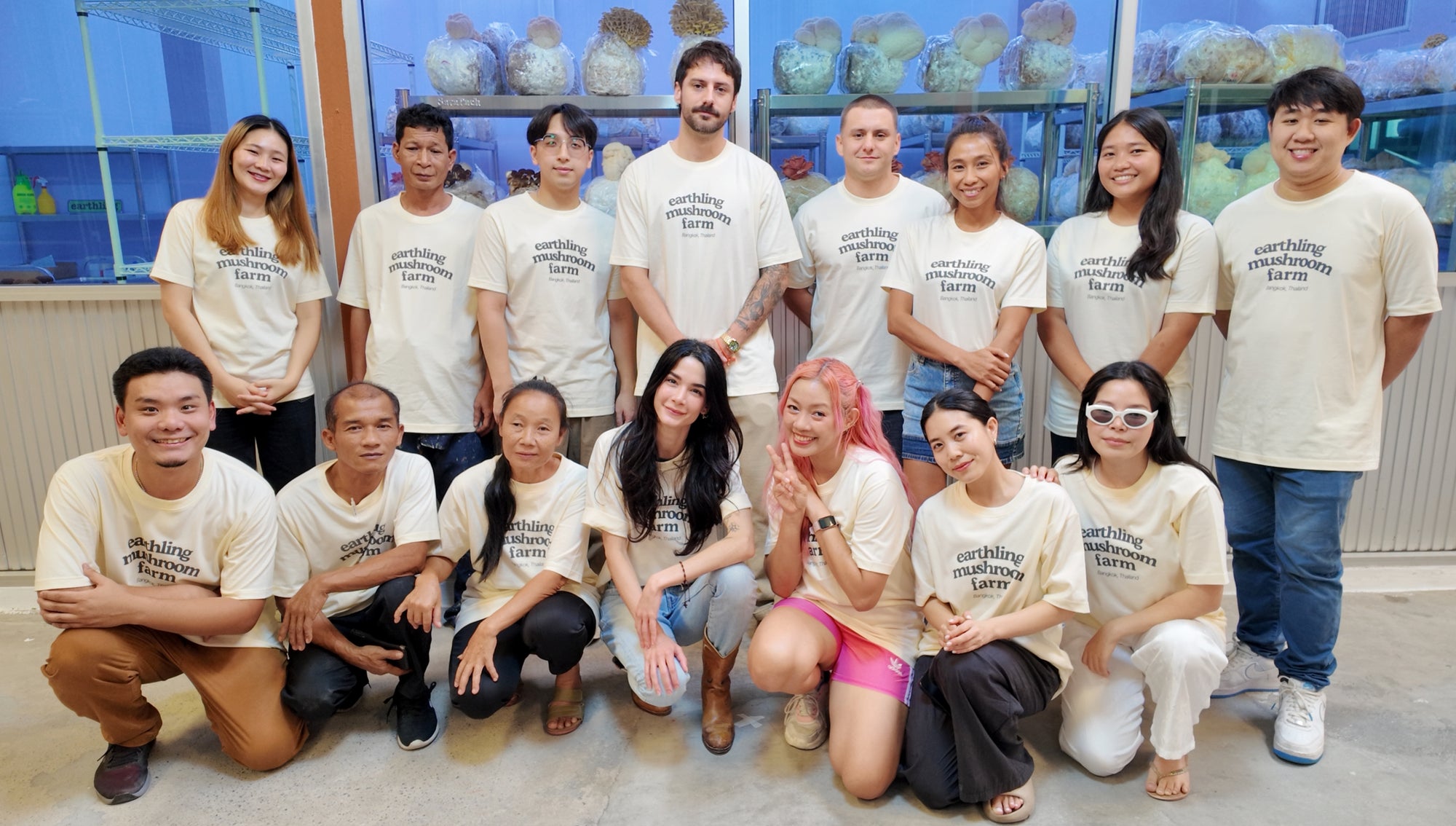 Gourmet Mushroom Farm Tour & Tasting