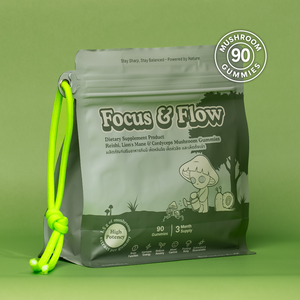 Focus, Energy & Balance Gummies