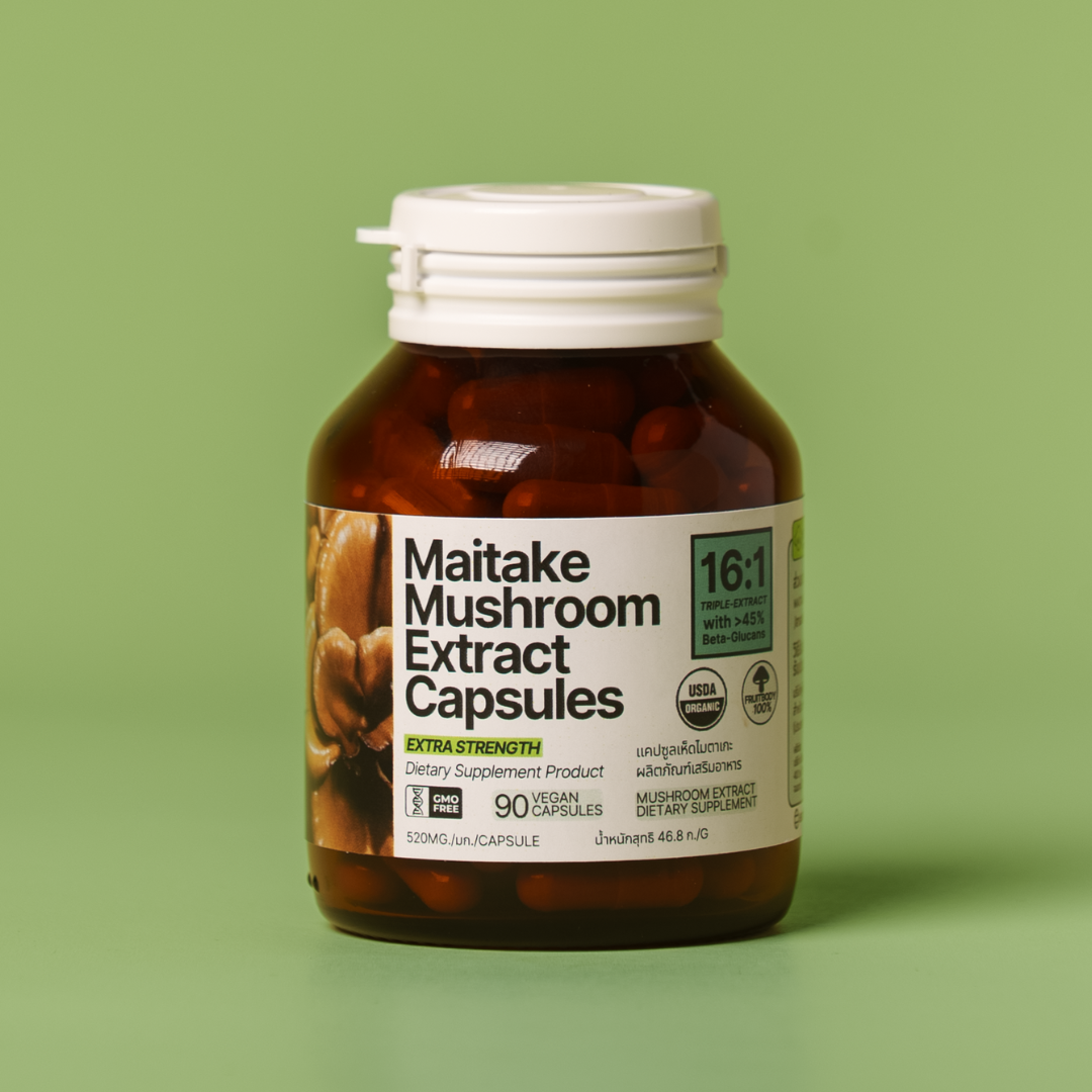 Maitake 16:1 Triple Extract Capsules