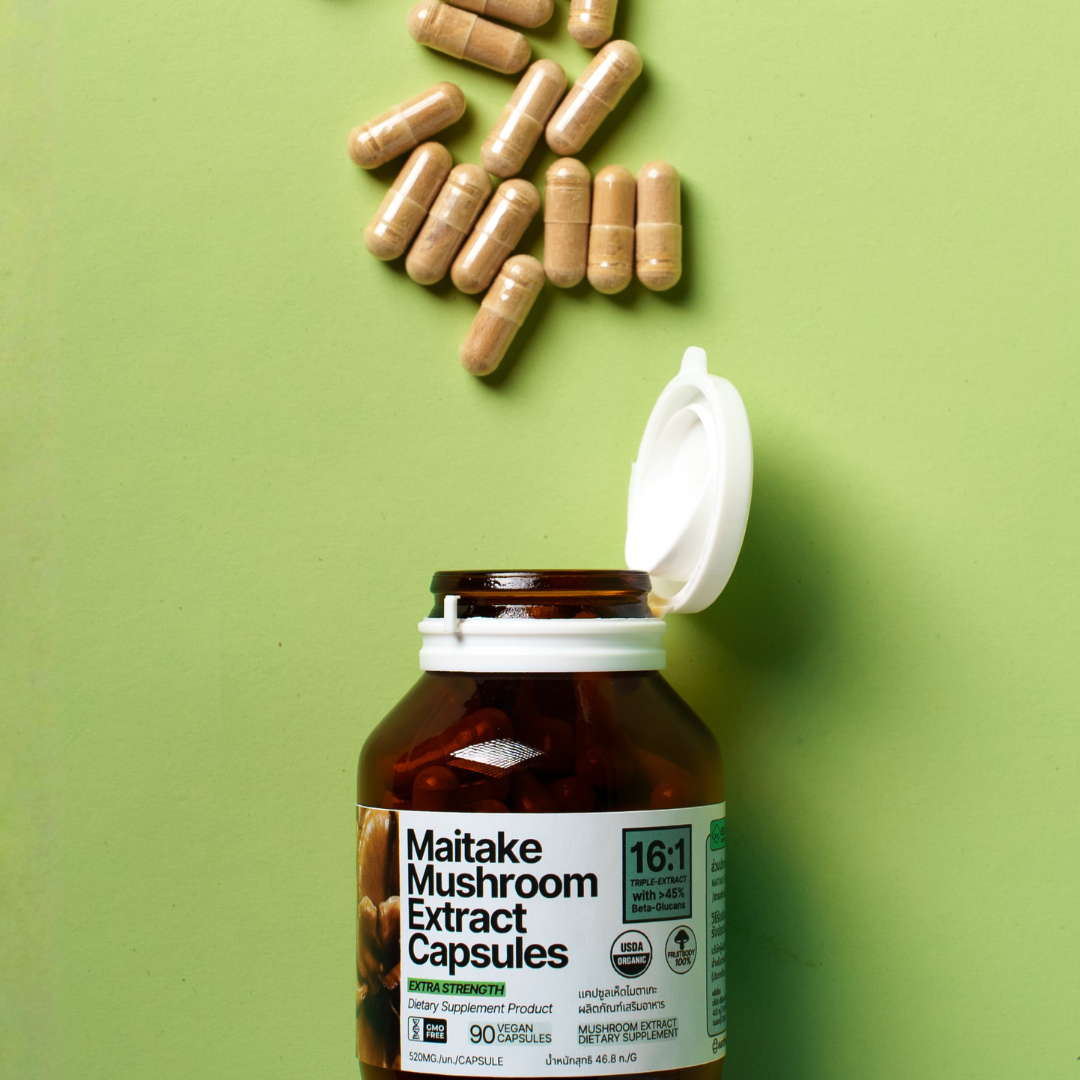 Maitake 16:1 Triple Extract Capsules