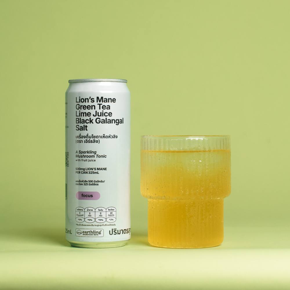 Focus Lion's Mane Seltzer
