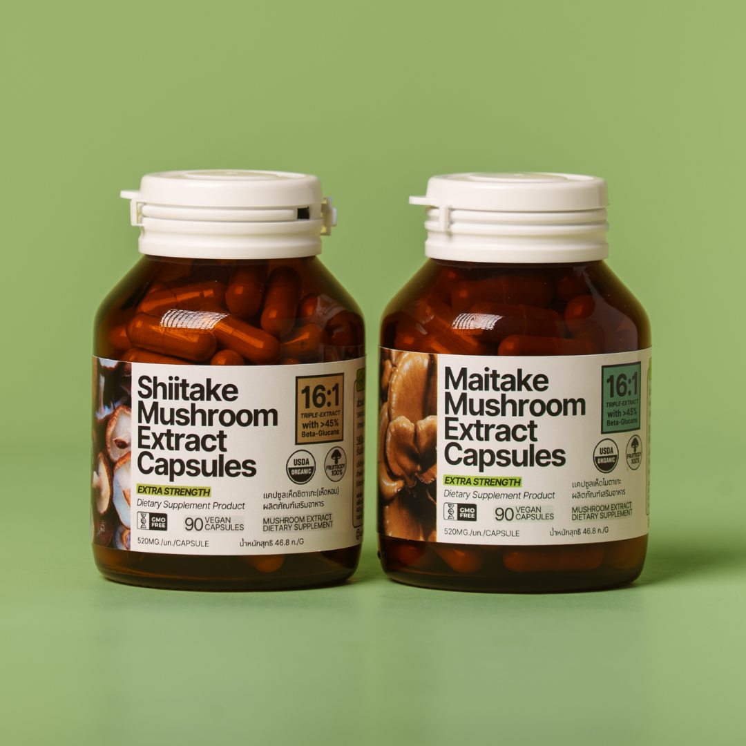 Gut & Immune Triple Extract Capsule Bundle