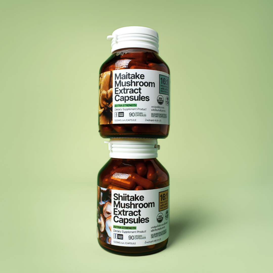 Gut & Immune Triple Extract Capsule Bundle