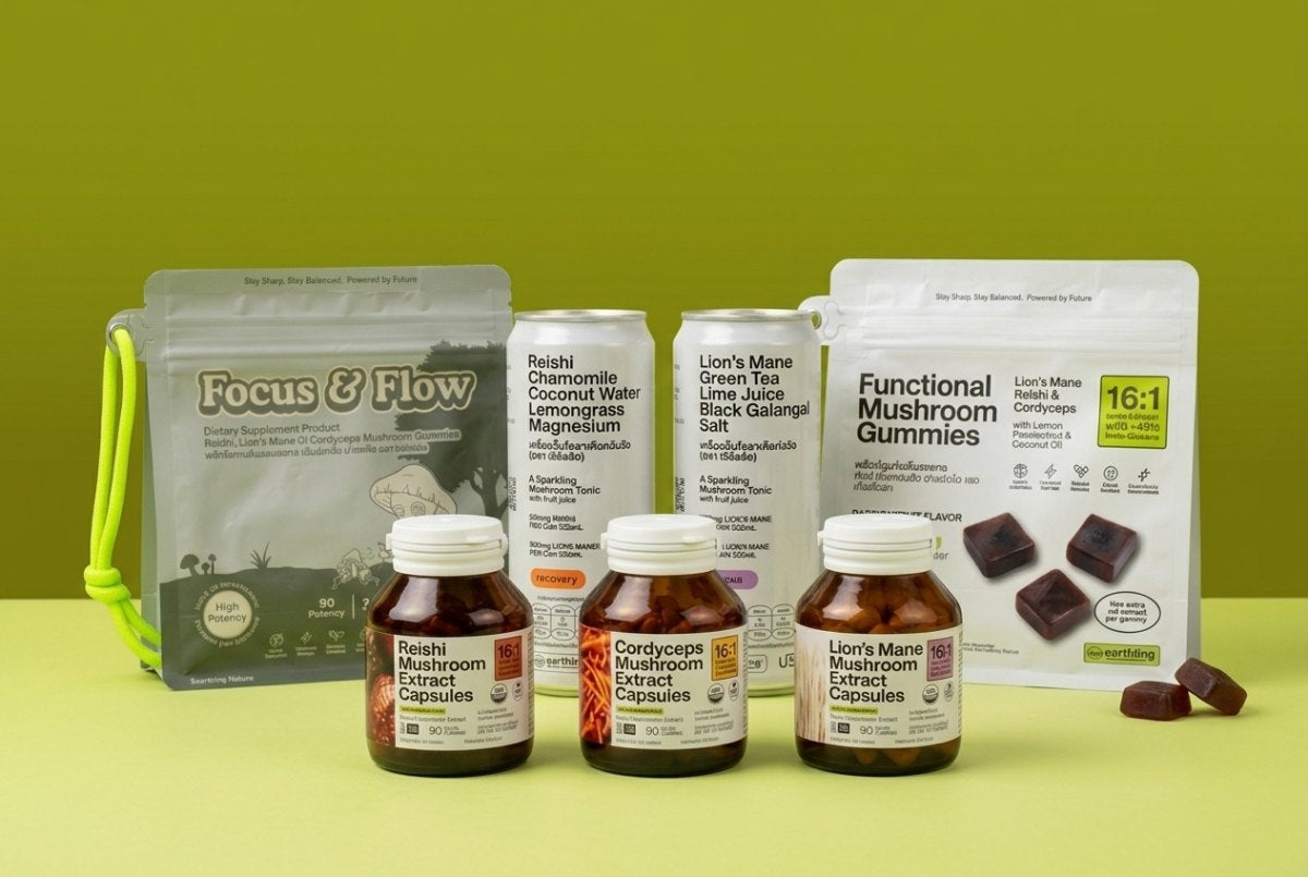 Mushtober Complete Mushroom Bundle