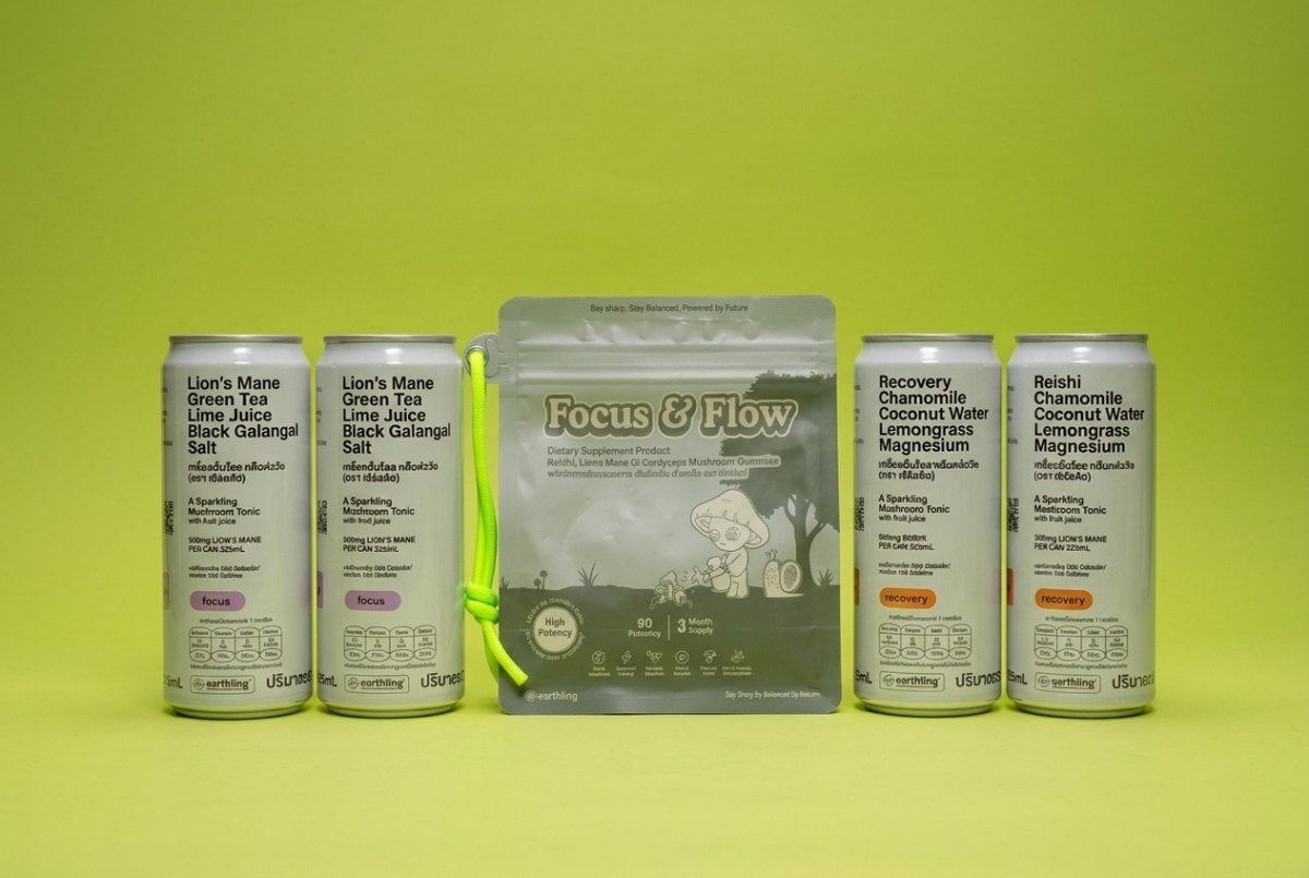 Mushtober Seltzer Bundle